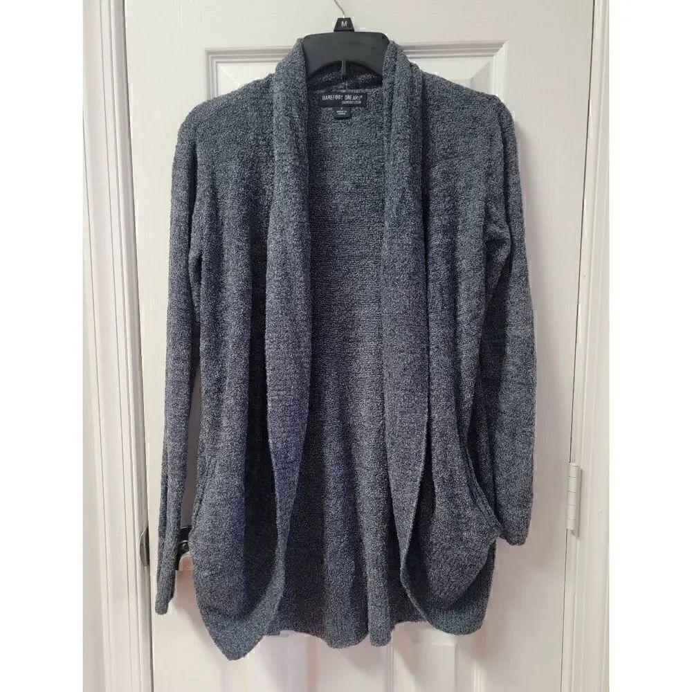 Bearfoot Dreams Cozychic Lite Circle Cardigan S
